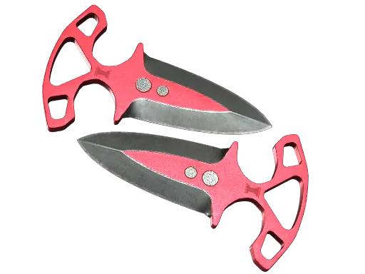 ★ StatTrak™ Shadow Daggers | Autotronic (Well-Worn)