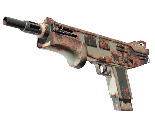 StatTrak™ MAG-7 | Firestarter (Well-Worn)