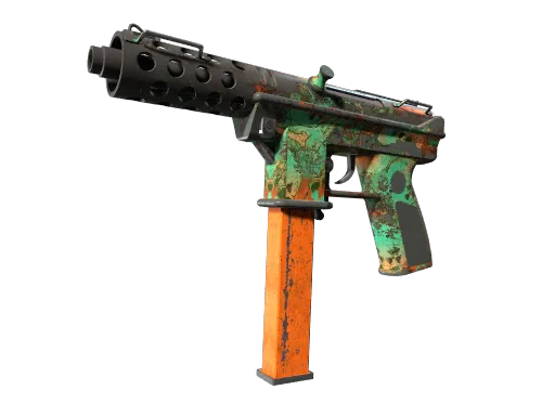 Souvenir Tec-9 | Toxic (Battle-Scarred)