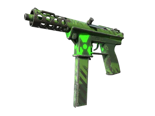 Souvenir Tec-9 | Nuclear Threat (Well-Worn)