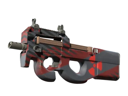 Souvenir P90 | Fallout Warning (Minimal Wear)