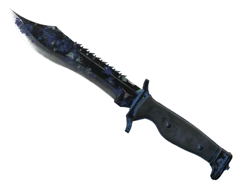 ★ Bowie Knife | Bright Water (Battle-Scarred)