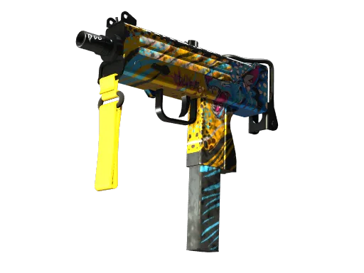 StatTrak™ MAC-10 | Stalker (Minimal Wear)