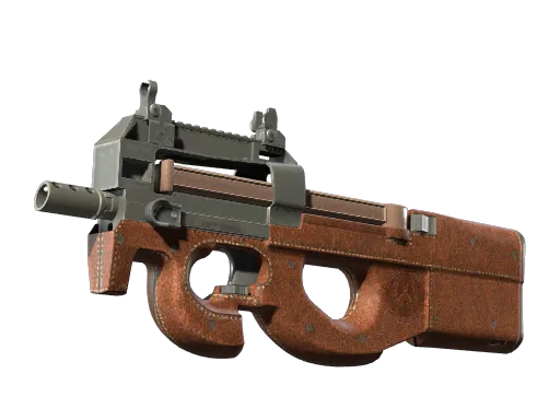 P90 | Leather (Minimal Wear)