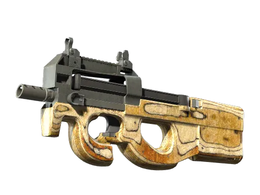 StatTrak™ P90 | Shapewood (Well-Worn)