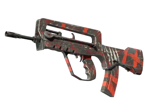 FAMAS | Survivor Z (Well-Worn)