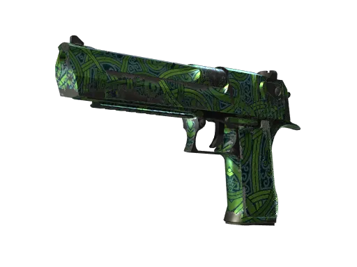Desert Eagle | Emerald Jörmungandr (Field-Tested)