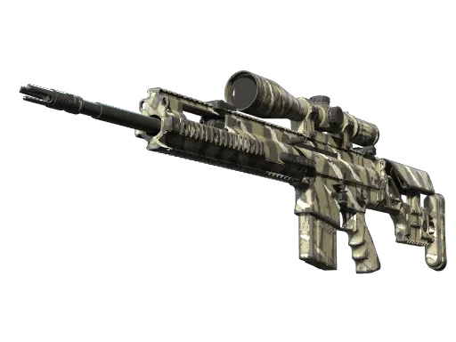 StatTrak™ SCAR-20 | Torn (Field-Tested)