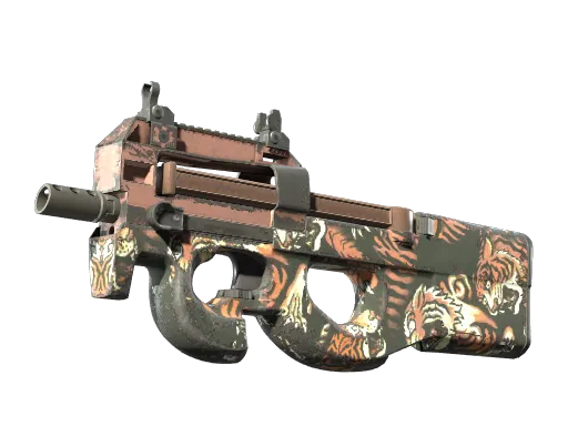 P90 | Tiger Pit (Field-Tested)