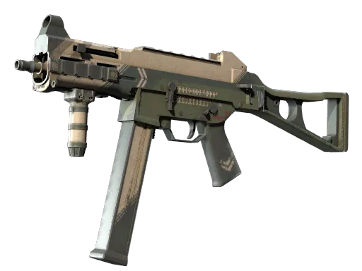 UMP-45 | Corporal (Well-Worn)