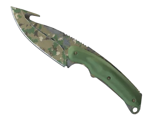 ★ StatTrak™ Gut Knife | Forest DDPAT (Field-Tested)