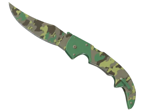 ★ Falchion Knife | Boreal Forest (Minimal Wear)