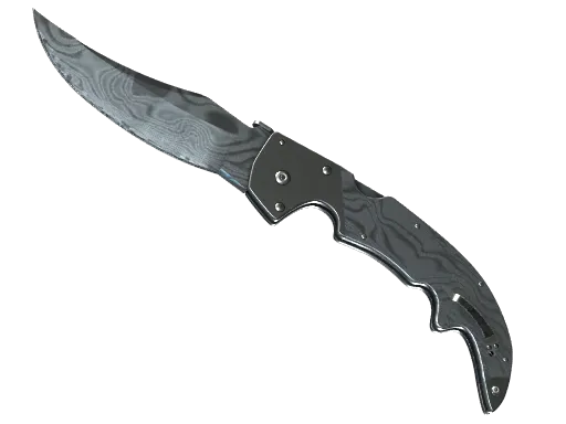 ★ Falchion Knife | Damascus Steel (Well-Worn)