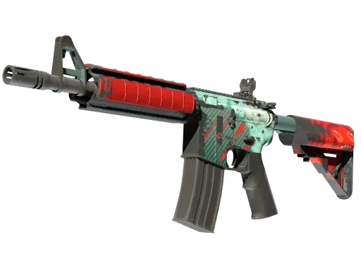 StatTrak™ M4A4 | Bullet Rain (Field-Tested)