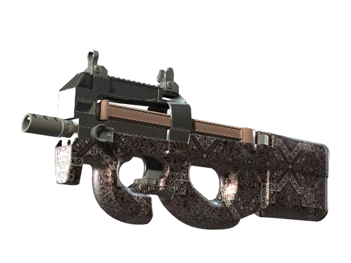 P90 | Baroque Red (Minimal Wear)