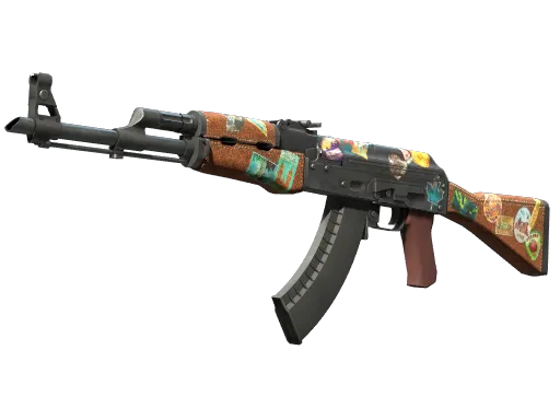 AK-47 | Jet Set (Battle-Scarred)