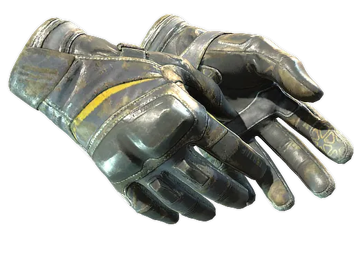 ★ Moto Gloves | Eclipse (Battle-Scarred)