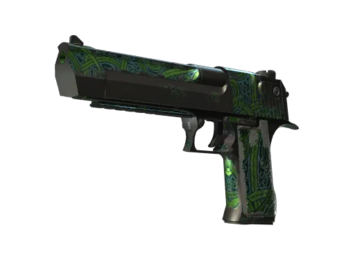 Desert Eagle | Emerald Jörmungandr (Battle-Scarred)