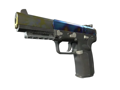 StatTrak™ Five-SeveN | Case Hardened (Factory New)