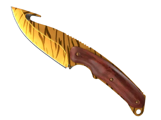 ★ Gut Knife | Tiger Tooth (Minimal Wear)