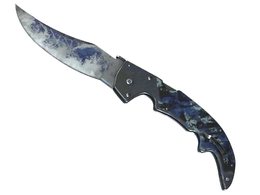 ★ Falchion Knife | Bright Water (Battle-Scarred)