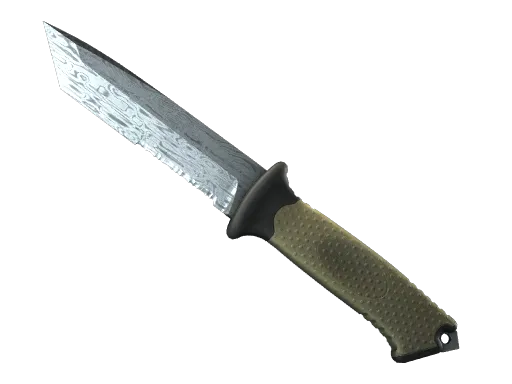 ★ Ursus Knife | Damascus Steel (Well-Worn)
