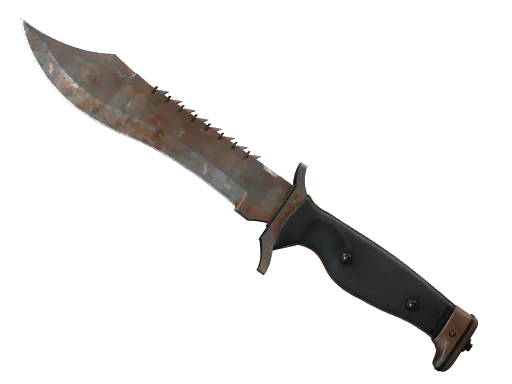 ★ StatTrak™ Bowie Knife | Rust Coat (Battle-Scarred)