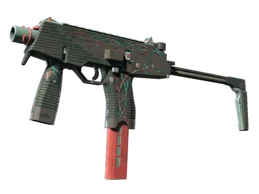 StatTrak™ MP9 | Capillary (Battle-Scarred)