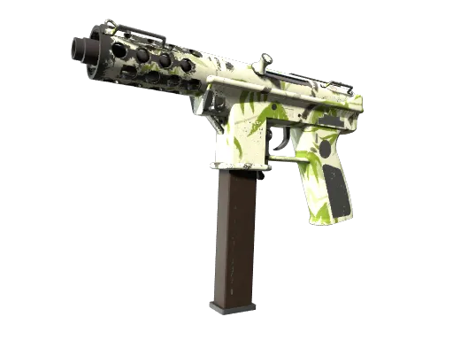 Tec-9 | Bamboo Forest (Well-Worn)