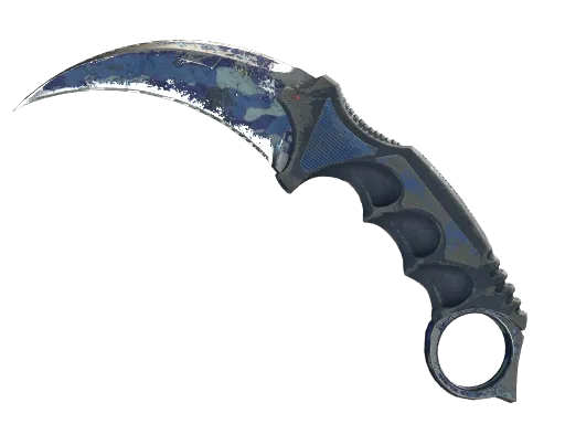 ★ Karambit | Bright Water (Battle-Scarred)