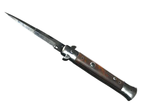 ★ StatTrak™ Stiletto Knife | Stained (Field-Tested)