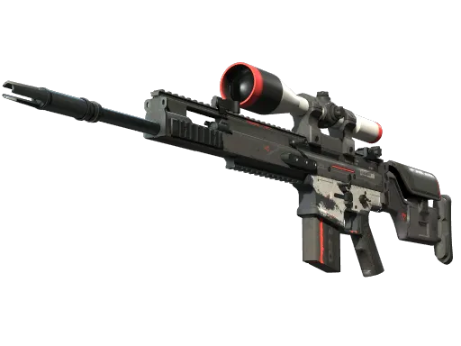 SCAR-20 | Cyrex (Well-Worn)