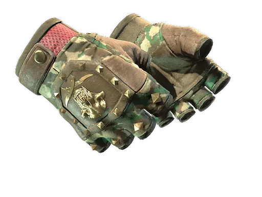 ★ Bloodhound Gloves | Guerrilla (Well-Worn)