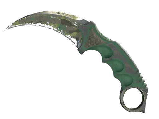 ★ Karambit | Boreal Forest (Battle-Scarred)