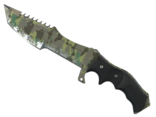 ★ Huntsman Knife | Boreal Forest (Well-Worn)