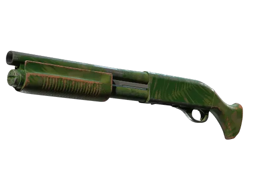 Sawed-Off | Jungle Thicket (Well-Worn)