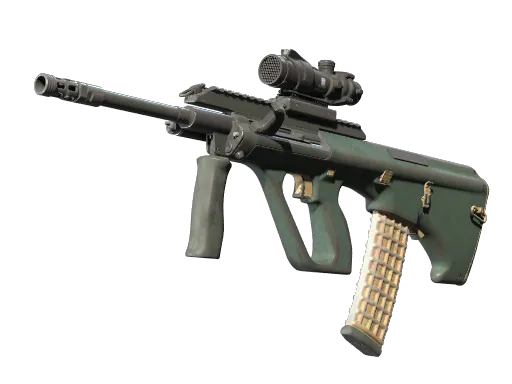 Souvenir AUG | Contractor (Battle-Scarred)