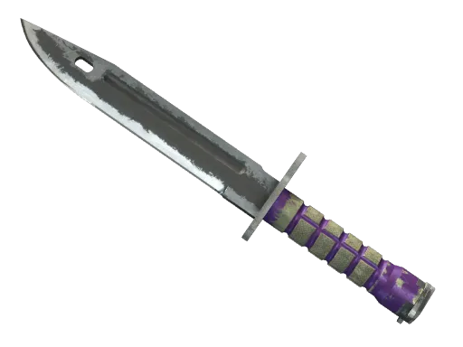 ★ Bayonet | Ultraviolet (Battle-Scarred)