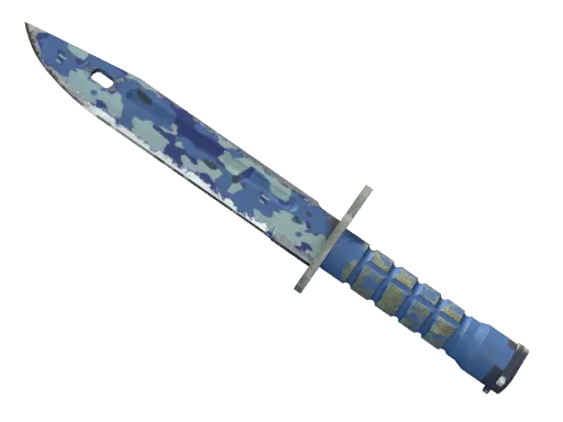 ★ Bayonet | Bright Water (Well-Worn)