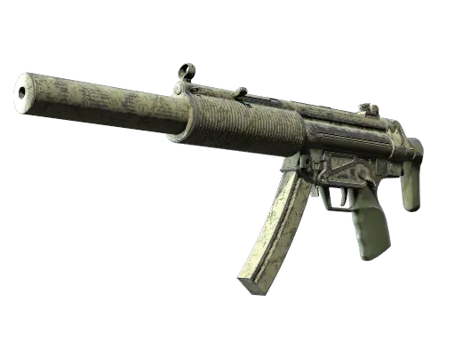 MP5-SD | Bamboo Garden (Battle-Scarred)
