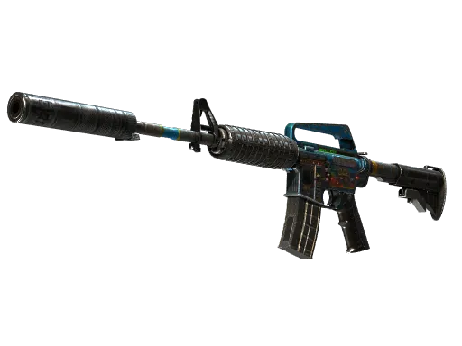 Souvenir M4A1-S | Control Panel (Well-Worn)