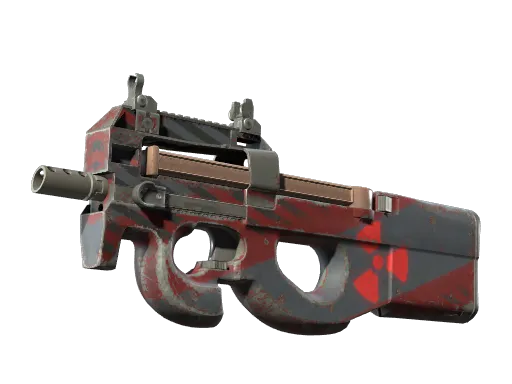 Souvenir P90 | Fallout Warning (Well-Worn)