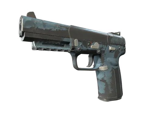 Souvenir Five-SeveN | Forest Night (Battle-Scarred)