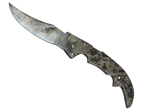 ★ Falchion Knife | Scorched (Battle-Scarred)