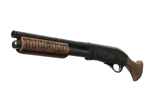 Sawed-Off | Bamboo Shadow (Battle-Scarred)