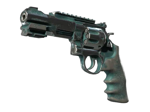 R8 Revolver | Canal Spray (Battle-Scarred)