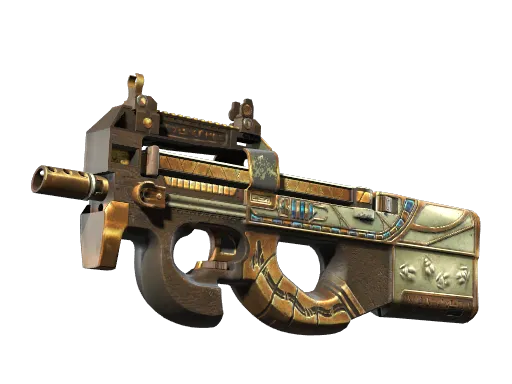 Souvenir P90 | ScaraB Rush (Well-Worn)