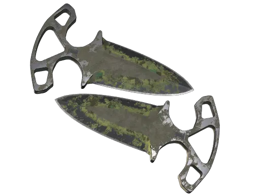 ★ Shadow Daggers | Boreal Forest (Battle-Scarred)