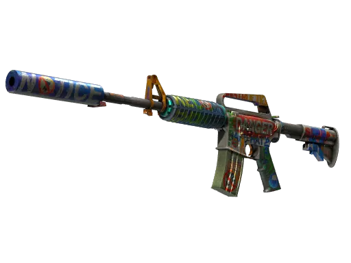 Souvenir M4A1-S | Imminent Danger (Field-Tested)