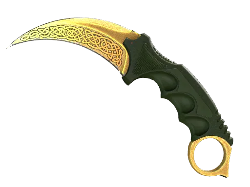 ★ StatTrak™ Karambit | Lore (Factory New)